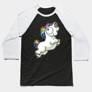 Derp Unicorn Baseball T-Shirt